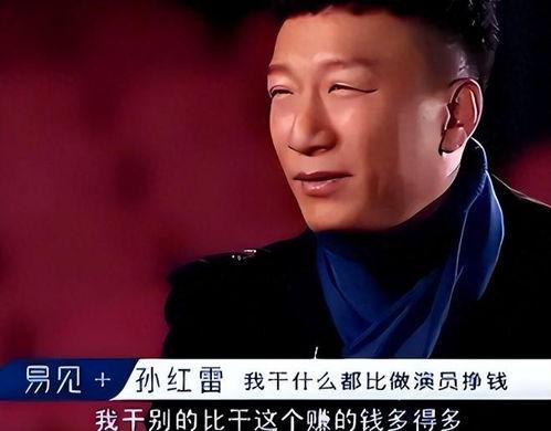 孙红雷爆料娱乐圈视频,一场惊心动魄的爆料大戏