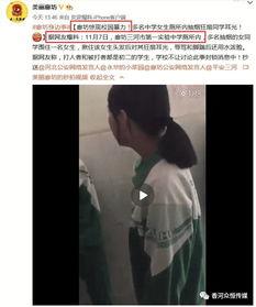 湖北学校学生爆料事件视频,揭开校园隐秘一角  第2张
