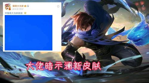 澜皮肤最新爆料,神秘元素揭示，全新视觉盛宴即将来袭！  第2张